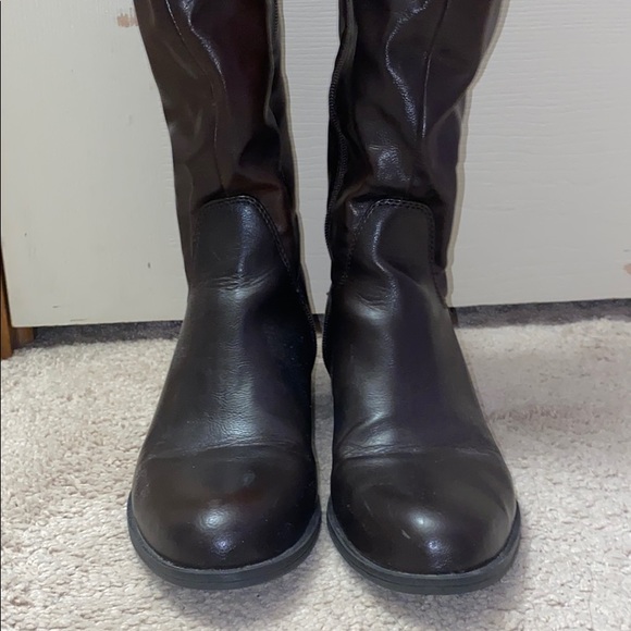 Brown Riding Boots - Picture 4 of 8